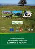 SoilMontana Project Agroecosystem Health Card LAYMAN S REPORT