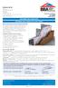 XTRATHERM SAFE-R INSULATION XTRATHERM SAFE-R PARTIAL FILL CAVITY BOARD