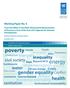 Working Paper No. 6. From the MDGs to the Multi-dimensional Measurement of Poverty as Part of the Post-2015 Agenda for (Human) Development