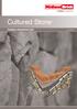 Cultured Stone. TECHNICAL INFORMATION GUIDE July 2016