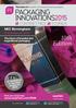 10th Edition. NEC Birmingham. The future of branded and inspirational packaging. f exhibit & 26 February 2015