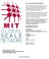 MIT SCALE RESEARCH REPORT