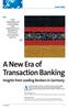 A New Era of Transaction Banking Insights from Leading Bankers in Germany