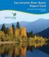 Sacramento River Basin Report Card