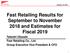 Fast Retailing Results for September to November 2018 and Estimates for Fiscal 2019