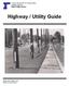 Highway / Utility Guide