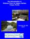 The Determination of Minimum Flows for Sulphur Springs, Tampa, Florida. September 28, 2004 DRAFT