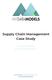 Supply Chain Management Case Study