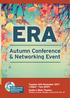 Autumn Conference & Networking Event
