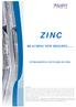 ZINC REACHING NEW HEIGHTS FUNDAMENTAL OUTLOOK ON ZINC
