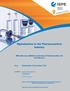 Digitalization in the Pharmaceutical Industry