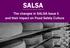 The changes in SALSA Issue 5 and their impact on Food Safety Culture