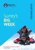 Surrey s BIG WEEK FESTIVAL BITES. For Freemasons, for families, for everyone