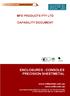 ENCLOSURES - CONSOLES PRECISION SHEETMETAL MFB PRODUCTS PTY LTD CAPABILITY DOCUMENT.