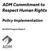 ADM Commitment to Respect Human Rights