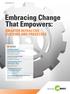 Embracing Change That Empowers: