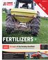 FERTILIZERS >> PULL OUT. 36 pages Compiled by the Fertilizer Association of Ireland