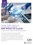 HOW CME GROUP TACKLED THEIR ERP MOVE TO CLOUD. A Grant Thornton Interview on Digital Transformation CFO Insights on New Technologies