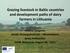 Grazing livestock in Baltic countries and development paths of dairy farmers in Lithuania