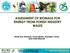 ASSESSMENT OF BIOMASS FOR ENERGY FROM FOREST INDUSTRY WASTE