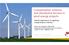 Compensation schemes and distributive fairness in wind energy projects