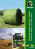 Crop Packaging Product Guide. Stretchwrap, Netwrap, Twine, Silage Sheets