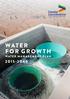 WAT E R FOR GROWTH WATER MANAGEMENT PLAN