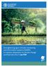 Strengthening agro-climatic monitoring and information systems (SAMIS) to improve adaptation to climate change and food security in Lao PDR