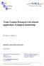 Trans-Tasman Resources Ltd consent application: Ecological monitoring