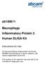Macrophage Inflammatory Protein 3 Human ELISA Kit