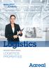 Logistics. Structured Property Financing LOGISTICS PROPERTIES