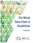 The Wheat Value Chain in Kazakhstan