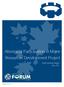 Aboriginal Participation in Major Resources Development Project. Draft Summary Report May ppforum.ca