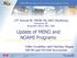 Update of MEND and NOAMI Programs