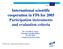 International scientific cooperation in FP6 for 2005 Participation instruments and evaluation criteria