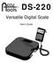 Versatile Digital Scale. User s Guide