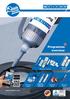 Programme overview.   Technical. Adhesives / Sealants. Sprays. Assembly Pastes and Lubricants. Technical. Stripping Tools.