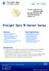 ProLight PC8N-4LWx-24 PC8N-4Lxx-24R8 4W High CRI Power LED Technical Datasheet Version: 1.5. We Provide the Light to the world 2014/04 DS-0085