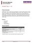 Araldite MCU 7 US. Advanced Materials. Technical Datasheet. Product Description. Features. Typical Properties*