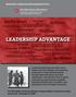 Executive Leadership Development from