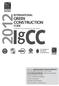 GREEN CONSTRUCTION INTERNATIONAL CODE. Become a Building Safety Professional Member and Learn More about the Code Council