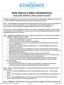 -NEW SINGLE FAMILY RESIDENTIAL- BUILDING PERMIT APPLICATION PACKET