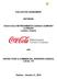 COLLECTIVE AGREEMENT BETWEEN. COCA-COLA REFRESHMENTS CANADA COMPANY (LONDON) London, Ontario. and UNITED FOOD & COMMERCIAL WORKERS CANADA, LOCAL 175