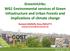 GreenInUrbs: WG1 Environmental services of Green Infrastructure and Urban Forests and implications of climate change