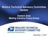 Mailers Technical Advisory Committee Update Eastern Area Mailing Industry Focus Group