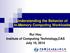 Understanding the Behavior of In-Memory Computing Workloads. Rui Hou Institute of Computing Technology,CAS July 10, 2014