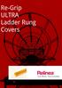 Re-Grip ULTRA Ladder Rung Covers