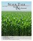 STALK TALK N F R. In This Issue 03 DESK NOTES Do the Math 05 Why ROI Matters 06 New Broad - Spectrum, Residual Corn Herbicide VOLUME