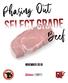 Introduction. Review of Beef Quality Grades