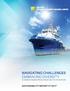 NAVIGATING CHALLENGES EMBRACING DIVERSITY An Established Integrated Offshore & Marine Value Chain Services Provider